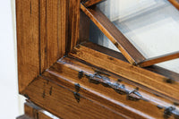 気品ある麻の葉組子模様が映える欄間・書院セット EZ2526 在庫5枚1組