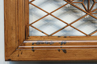 気品ある麻の葉組子模様が映える欄間・書院セット EZ2526 在庫5枚1組