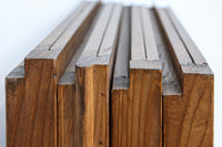 気品ある麻の葉組子模様が映える欄間・書院セット EZ2526 在庫5枚1組