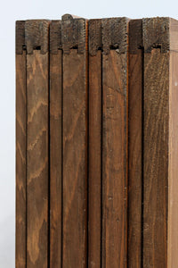 気品ある麻の葉組子模様が映える欄間・書院セット EZ2526 在庫5枚1組