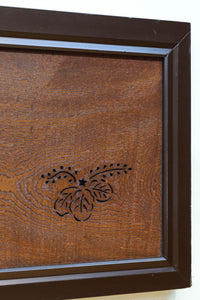 Lace-patterned transom EZ2534