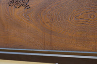 Lace-patterned transom EZ2534