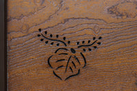 Lace-patterned transom EZ2534