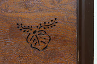 Lace-patterned transom EZ2534