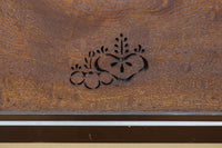 Lace-patterned transom EZ2534