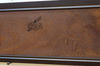 Lace-patterned transom EZ2534