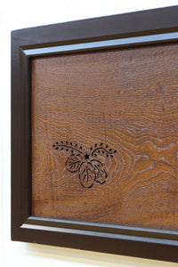 Lace-patterned transom EZ2534