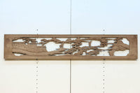 Carved ranma material EZ2547