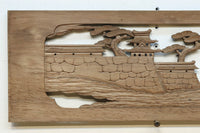 Carved ranma material EZ2547