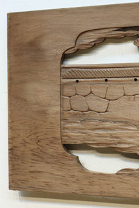 Carved ranma material EZ2547