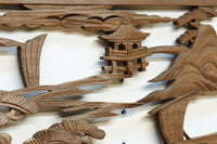 Carved ranma material EZ2547