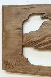 Carved ranma material EZ2547