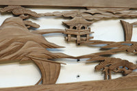 Carved ranma material EZ2547