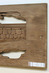 Carved ranma material EZ2547