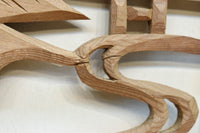 風景を丁寧に描いた彫刻欄間素材 EZ2551ab 在庫(a:1 b:1)枚