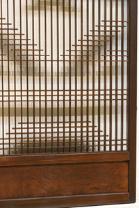 変わり霞デザイン!! 和モダンな雰囲気ある書院 EZ2561 在庫4枚
