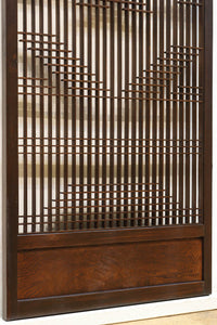 変わり霞デザイン!! 和モダンな雰囲気ある書院 EZ2561 在庫4枚