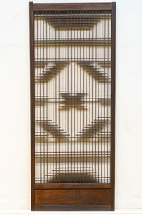 変わり霞デザイン!! 和モダンな雰囲気ある書院 EZ2561 在庫4枚