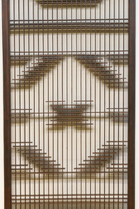 変わり霞デザイン!! 和モダンな雰囲気ある書院 EZ2561 在庫4枚