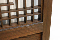 変わり霞デザイン!! 和モダンな雰囲気ある書院 EZ2561 在庫4枚