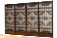 変わり霞デザイン!! 和モダンな雰囲気ある書院 EZ2561 在庫4枚