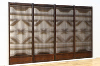 変わり霞デザイン!! 和モダンな雰囲気ある書院 EZ2561 在庫4枚
