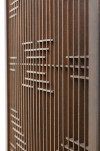 変わり霞デザイン!! 和モダンな雰囲気ある書院 EZ2561 在庫4枚