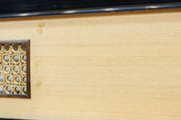 竹の輪で描く窓絵が可愛らしい欄間 EZ2566ab 在庫(a:1 b:1)枚