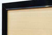 竹の輪で描く窓絵が可愛らしい欄間 EZ2566ab 在庫(a:1 b:1)枚