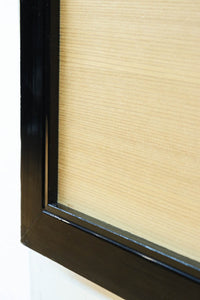 竹の輪で描く窓絵が可愛らしい欄間 EZ2566ab 在庫(a:1 b:1)枚