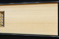 竹の輪で描く窓絵が可愛らしい欄間 EZ2566ab 在庫(a:1 b:1)枚