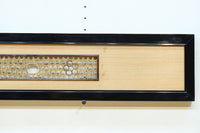 竹の輪で描く窓絵が可愛らしい欄間 EZ2566ab 在庫(a:1 b:1)枚