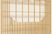 木地色の桐組子装飾で上品な面持ちある建具素材 EZ2572 在庫8枚