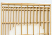 木地色の桐組子装飾で上品な面持ちある建具素材 EZ2572 在庫8枚