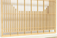 木地色の桐組子装飾で上品な面持ちある建具素材 EZ2572 在庫8枚