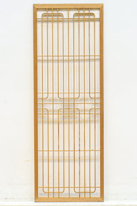 香図組子装飾で柔和な眺めをみせる建具素材 EZ2573 在庫8枚