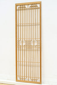 香図組子装飾で柔和な眺めをみせる建具素材 EZ2573 在庫8枚