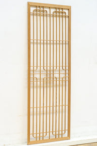 香図組子装飾で柔和な眺めをみせる建具素材 EZ2573 在庫8枚