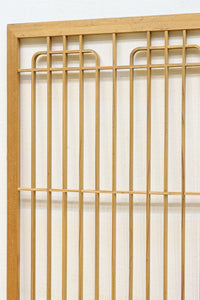 香図組子装飾で柔和な眺めをみせる建具素材 EZ2573 在庫8枚