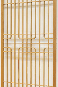 香図組子装飾で柔和な眺めをみせる建具素材 EZ2573 在庫8枚