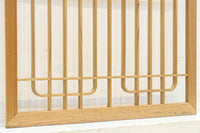 香図組子装飾で柔和な眺めをみせる建具素材 EZ2573 在庫8枚