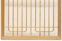 香図組子装飾で柔和な眺めをみせる建具素材 EZ2573 在庫8枚