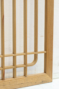 香図組子装飾で柔和な眺めをみせる建具素材 EZ2573 在庫8枚