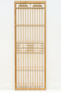 香図組子装飾で柔和な眺めをみせる建具素材 EZ2573 在庫8枚