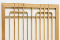 香図組子装飾で柔和な眺めをみせる建具素材 EZ2573 在庫8枚