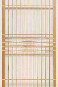 香図組子装飾で柔和な眺めをみせる建具素材 EZ2573 在庫8枚