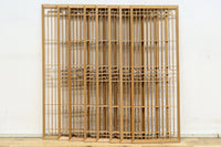 香図組子装飾で柔和な眺めをみせる建具素材 EZ2573 在庫8枚