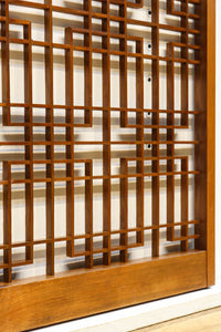 全面に香図組子を施した書院 EZ2574 在庫3枚