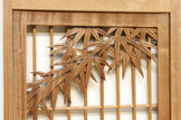 凛とした竹が力強い印象の井波書院 EZ2576 在庫4枚1組