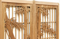 凛とした竹が力強い印象の井波書院 EZ2576 在庫4枚1組